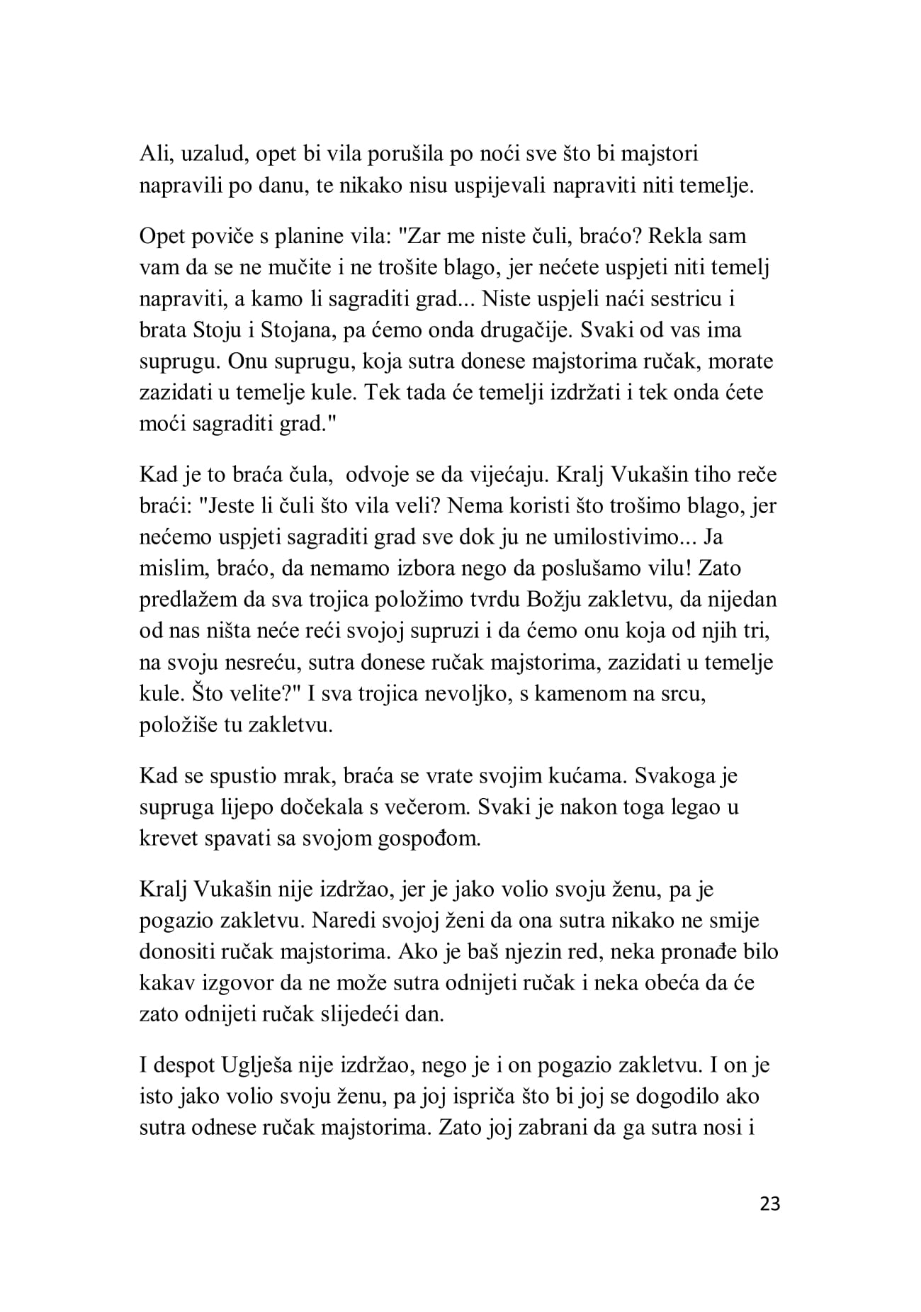 Price iz nasih krajeva - 23